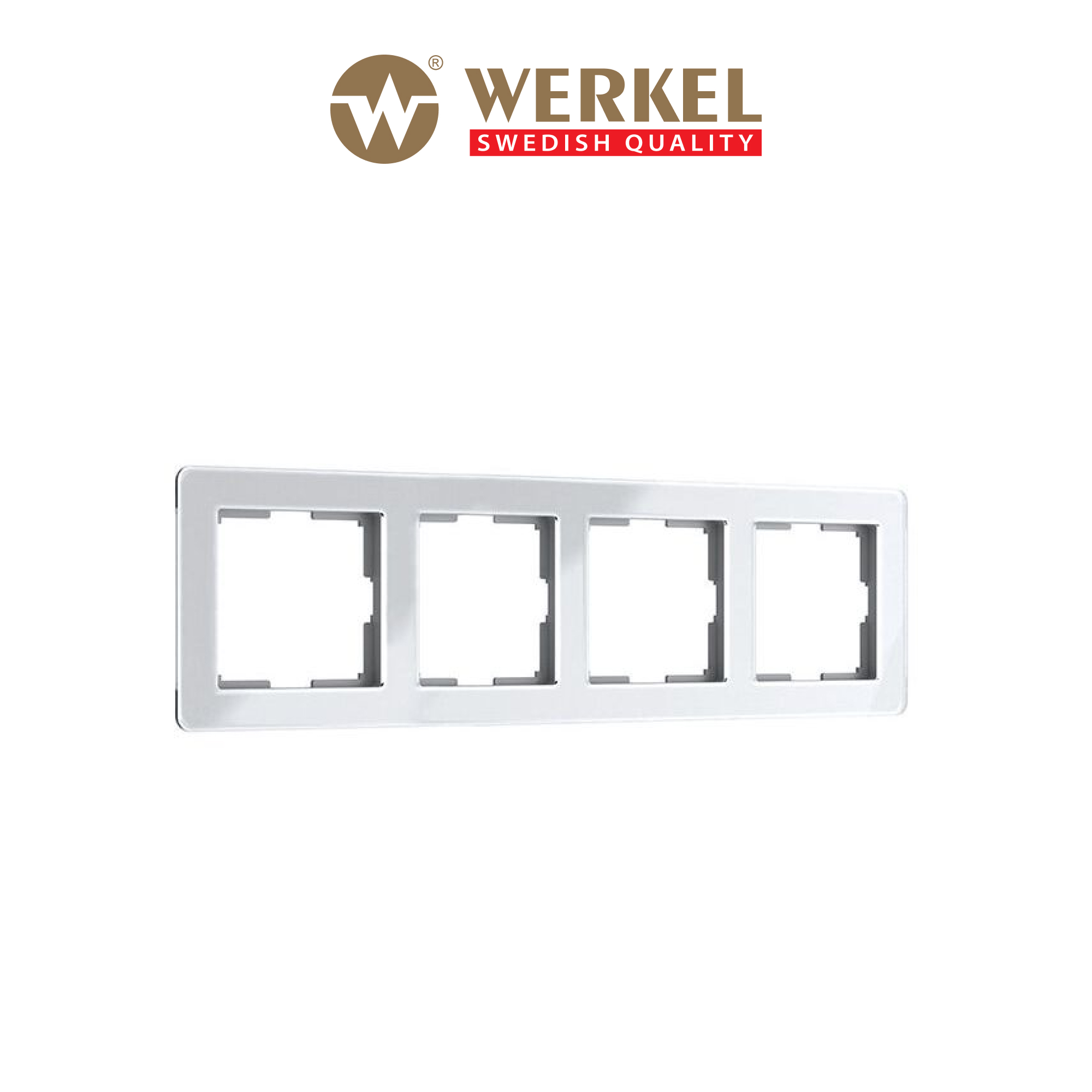 Рамка для розетки и выключателя на 4 поста Werkel Acrylic W0042701 белый из акрила, Acrylic
Рамка для розетки и выключателя на 4 поста Werkel Acrylic W0042701 белый из акрила, Acrylic