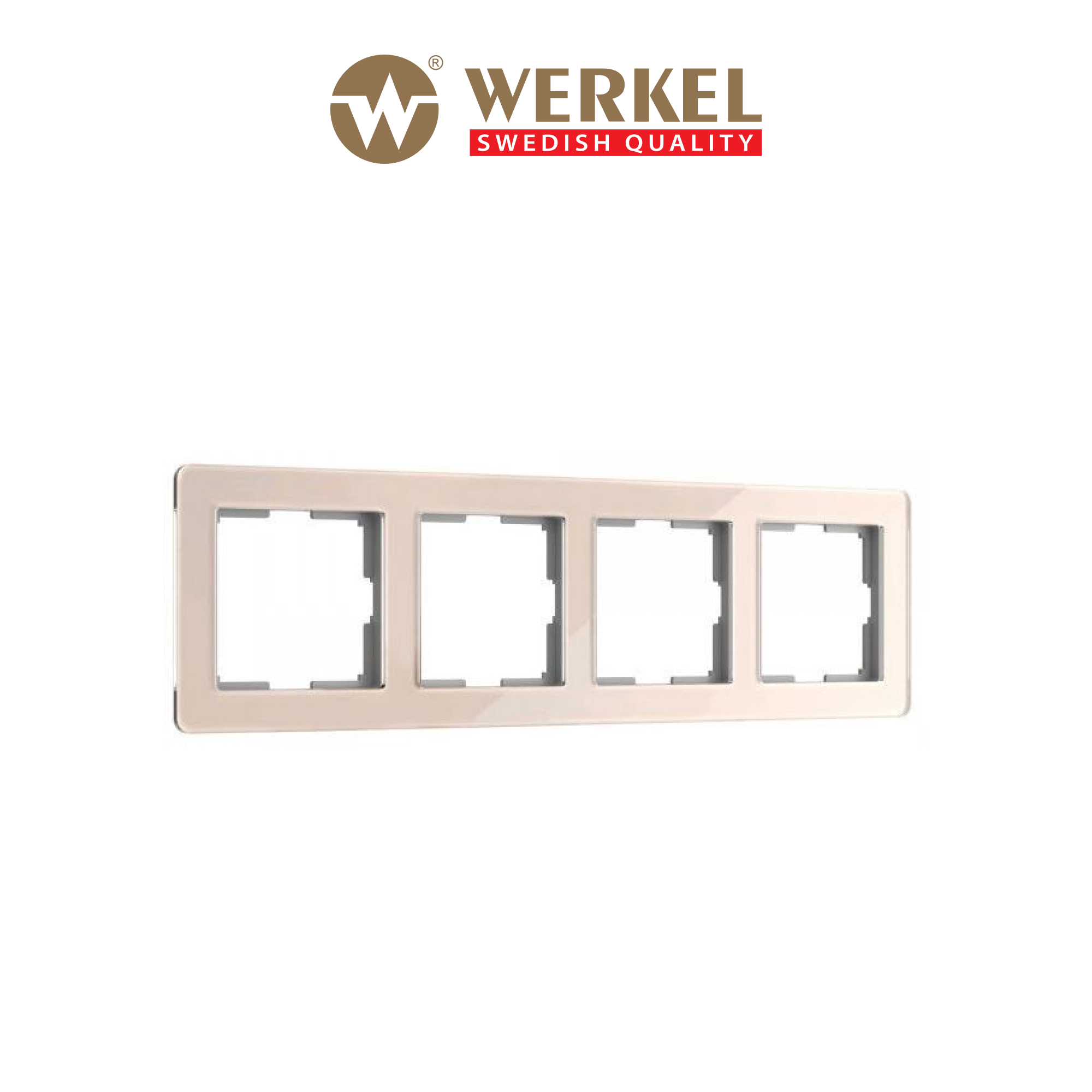 Рамка для розетки и выключателя на 4 поста Werkel Acrylic W0042743 айвори из акрила, Бежевый, Acrylic
Рамка для розетки и выключателя на 4 поста Werkel Acrylic W0042743 айвори из акрила, Бежевый, Acrylic