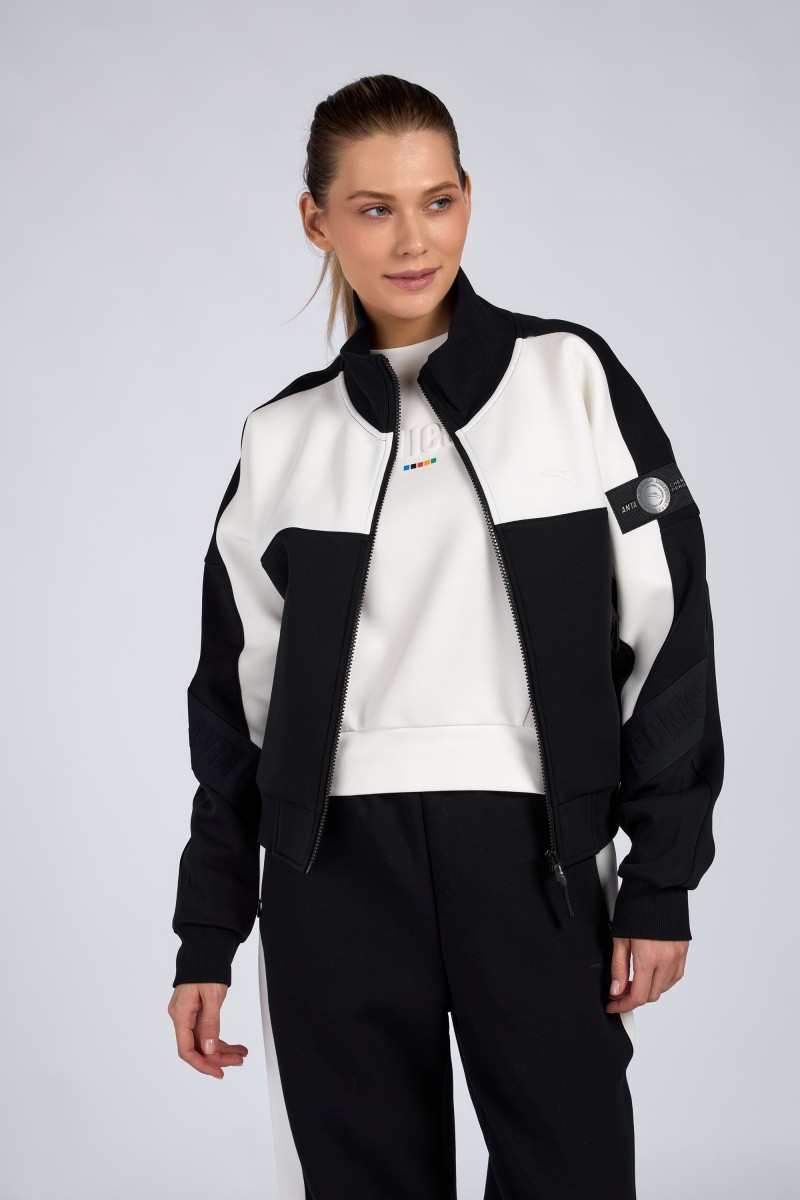 Олимпийка женская Anta 862418730 ICONIC A-STRETCHY SHAPE черная XL, Черный, 862418730 ICONIC A-STRETCHY SHAPE
Олимпийка женская Anta 862418730 ICONIC A-STRETCHY SHAPE черная XL, Черный, 862418730 ICONIC A-STRETCHY SHAPE