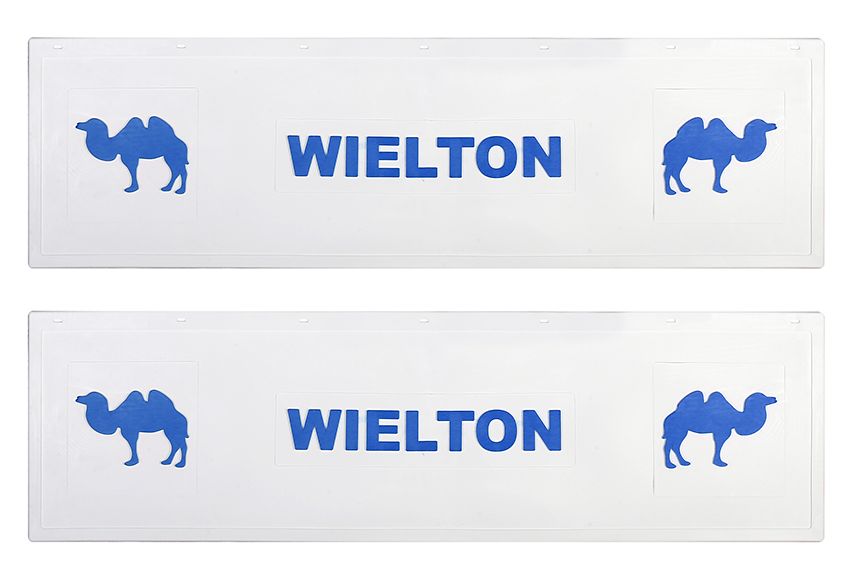 Комплект брызговиков WIELTON 1200*350 белая резина (синяя надпись + верблюд) длинномер
Комплект брызговиков WIELTON 1200*350 белая резина (синяя надпись + верблюд) длинномер