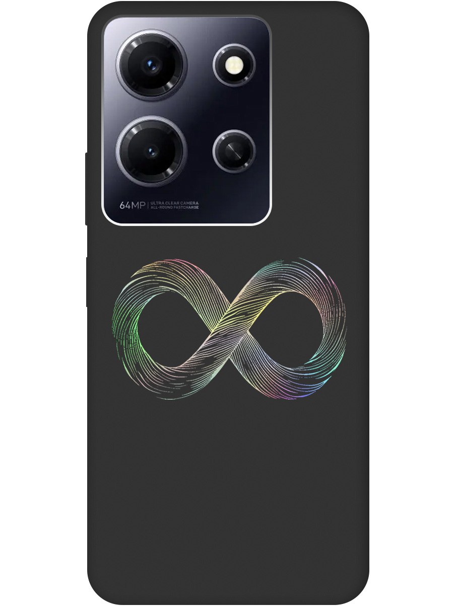 Силиконовый чехол на Infinix Note 30i с принтом "Знак бесконечность" матовый черный, Черный;серебристый, 772564261
Силиконовый чехол на Infinix Note 30i с принтом "Знак бесконечность" матовый черный, Черный;серебристый, 772564261