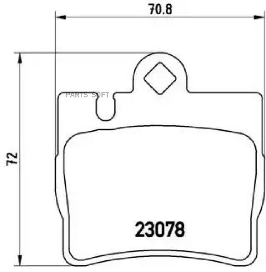 Колодки торм.зад. MERCEDES-BENZ S-CLASS (W220) S 280 (220.063, 220.163) Kw 150 10/9 BREMBO
Колодки торм.зад. MERCEDES-BENZ S-CLASS (W220) S 280 (220.063, 220.163) Kw 150 10/9 BREMBO