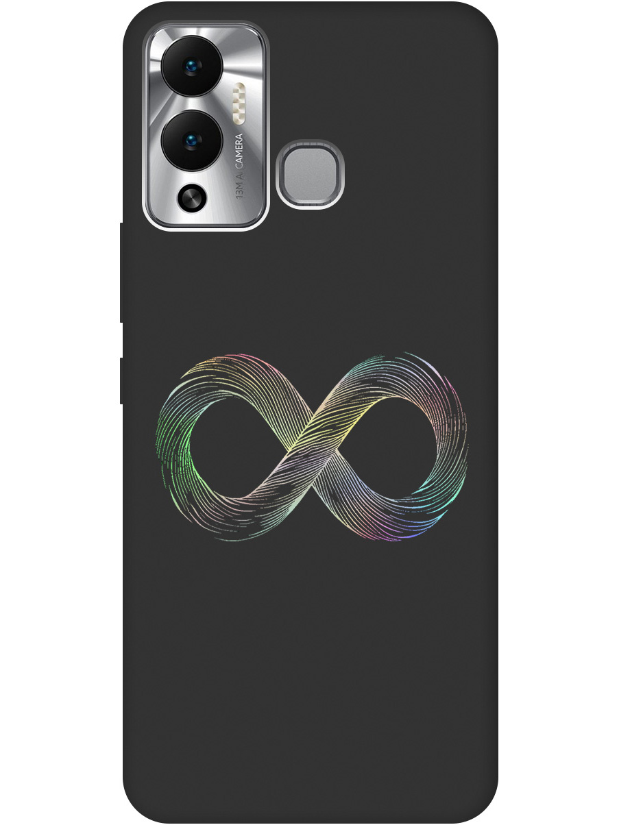 Силиконовый чехол на Infinix Hot 12 Play NFC с принтом "Знак бесконечность" матовый черный, Черный;серебристый, 743694461
Силиконовый чехол на Infinix Hot 12 Play NFC с принтом "Знак бесконечность" матовый черный, Черный;серебристый, 743694461