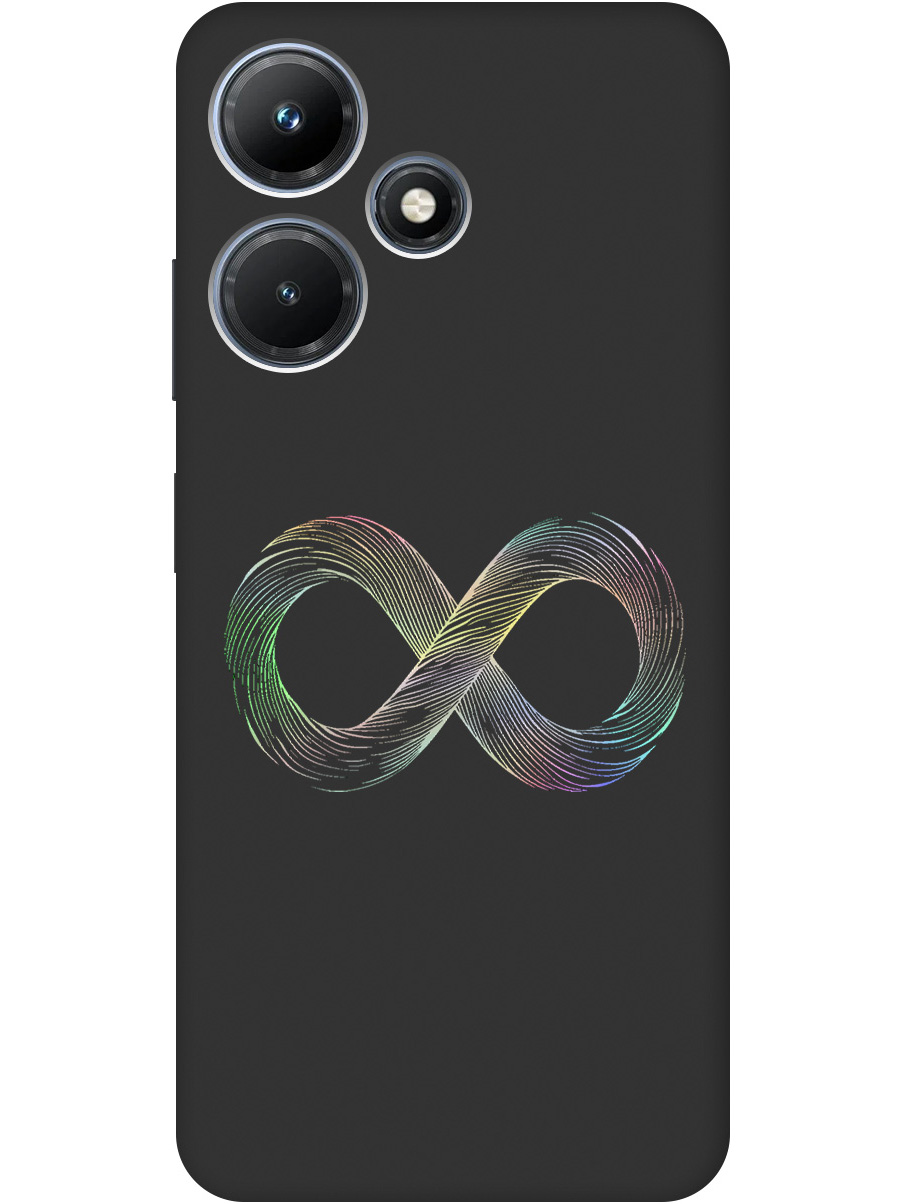 Силиконовый чехол на Infinix Hot 30i с принтом "Знак бесконечность" матовый черный, Черный;серебристый, 769389361
Силиконовый чехол на Infinix Hot 30i с принтом "Знак бесконечность" матовый черный, Черный;серебристый, 769389361