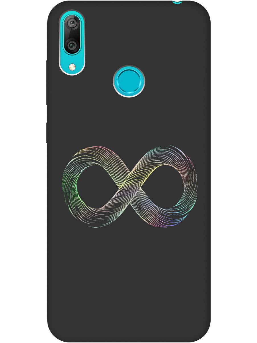 Силиконовый чехол на Huawei Y7 (2019) с принтом "Знак бесконечность" матовый черный, Черный;серебристый, 720668261
Силиконовый чехол на Huawei Y7 (2019) с принтом "Знак бесконечность" матовый черный, Черный;серебристый, 720668261