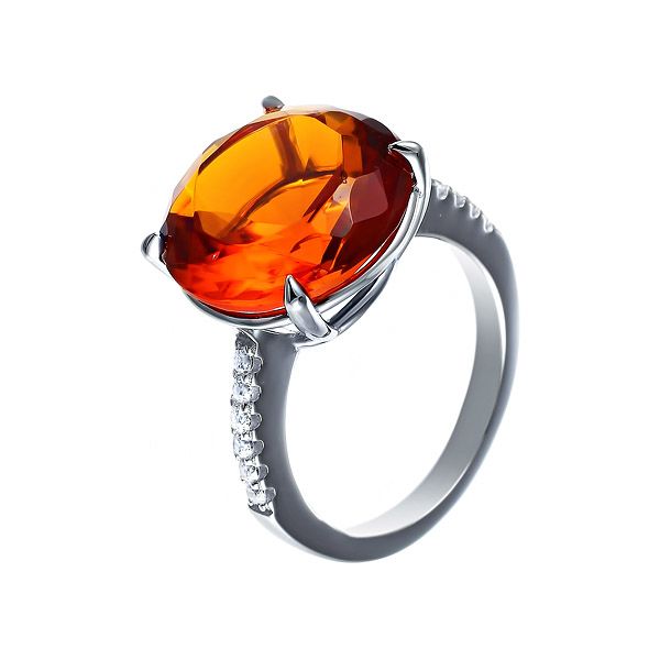 Кольцо из серебра р.  JV SY-356178-R_KO_US_003_WG, стекло/фианит, SY-356178-R_KO_US_003_WG 
Кольцо из серебра р.  JV SY-356178-R_KO_US_003_WG, стекло/фианит, SY-356178-R_KO_US_003_WG