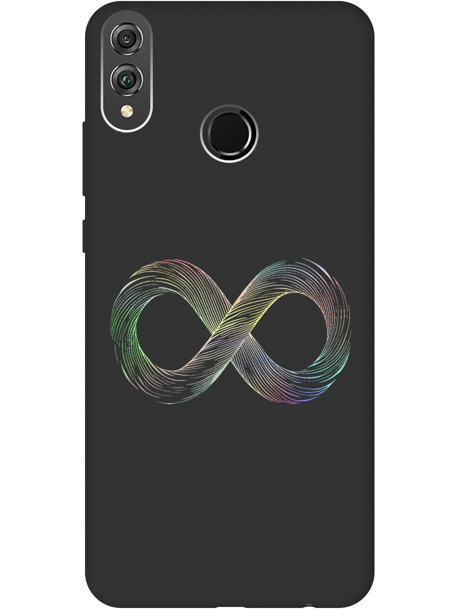 Силиконовый чехол на Honor 8X с принтом "Знак бесконечность" матовый черный, Черный;серебристый, 719355561
Силиконовый чехол на Honor 8X с принтом "Знак бесконечность" матовый черный, Черный;серебристый, 719355561