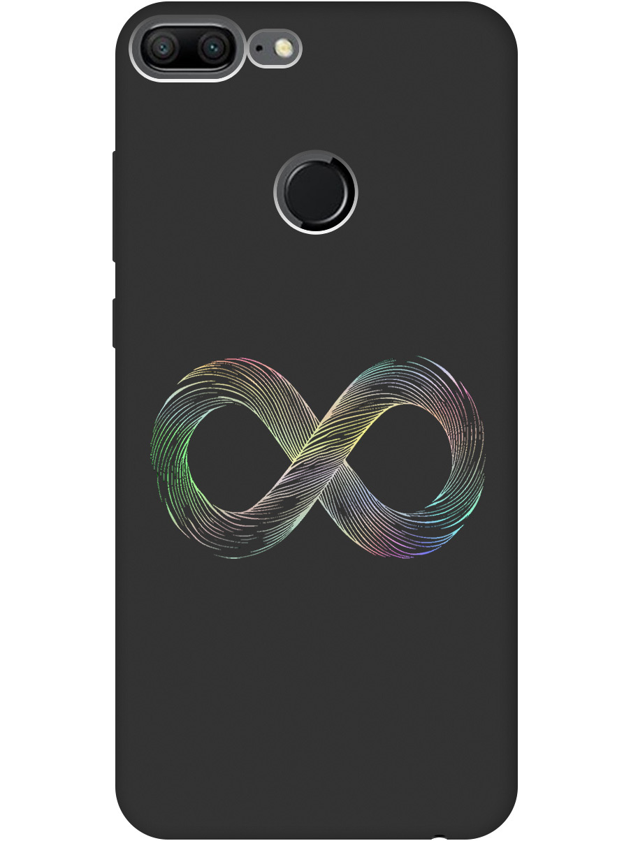 Силиконовый чехол на Honor 9 Lite с принтом "Знак бесконечность" матовый черный, Черный;серебристый, 717568461
Силиконовый чехол на Honor 9 Lite с принтом "Знак бесконечность" матовый черный, Черный;серебристый, 717568461