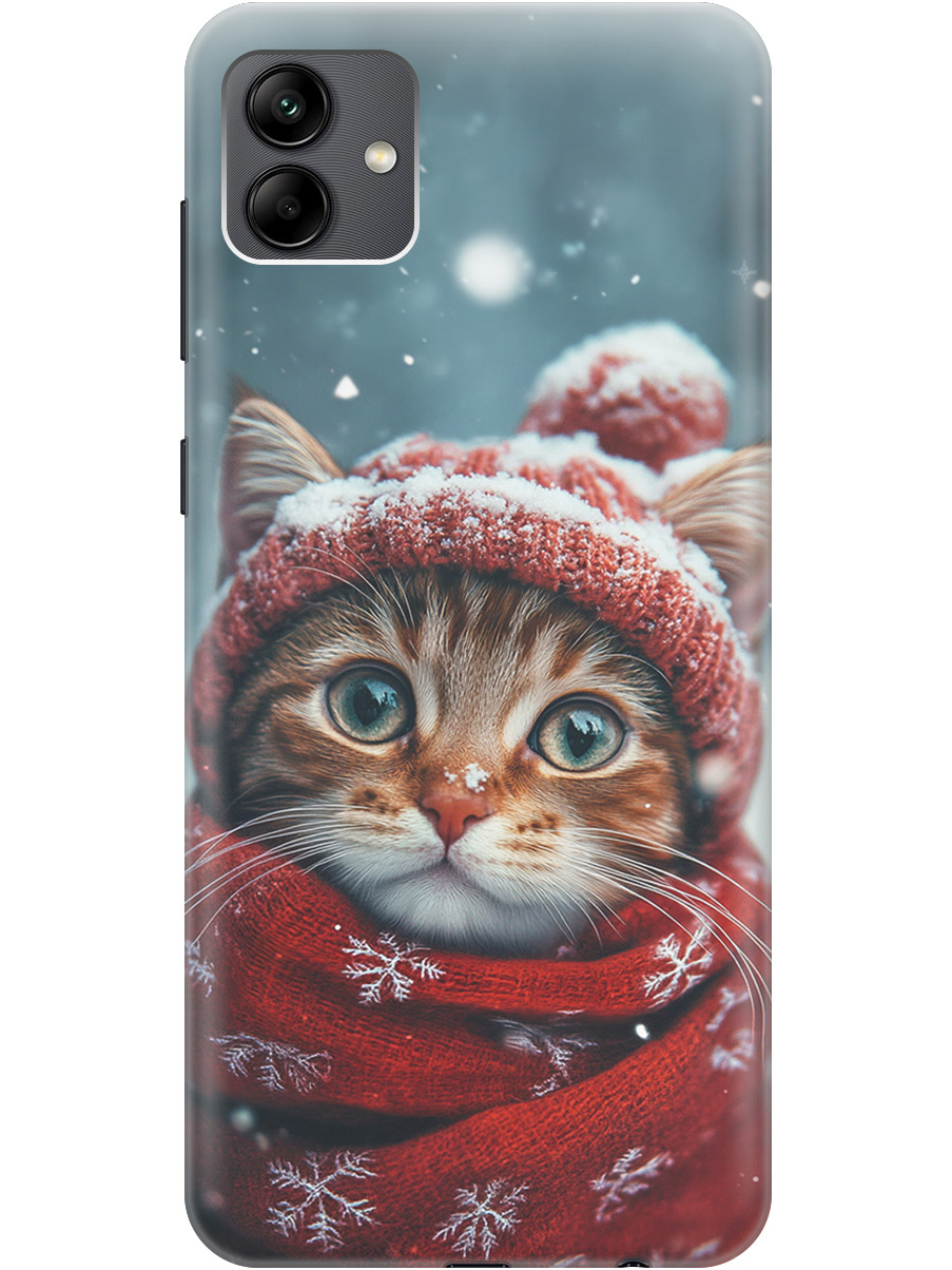 Силиконовый чехол на Samsung Galaxy A04 с принтом "Котик и снегопад", Прозрачный;белый;желтый;красный;синий, 766735012
Силиконовый чехол на Samsung Galaxy A04 с принтом "Котик и снегопад", Прозрачный;белый;желтый;красный;синий, 766735012