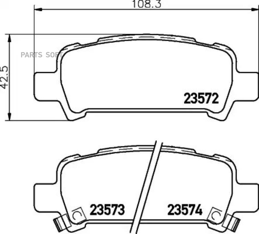 Колодки Дисковые Задние Subаru Fоrеstеr 2.0/Imрrеzа/Lеgасу 97> NISSHINBO np7003 Nр7003
Колодки Дисковые Задние Subаru Fоrеstеr 2.0/Imрrеzа/Lеgасу 97> NISSHINBO np7003 Nр7003