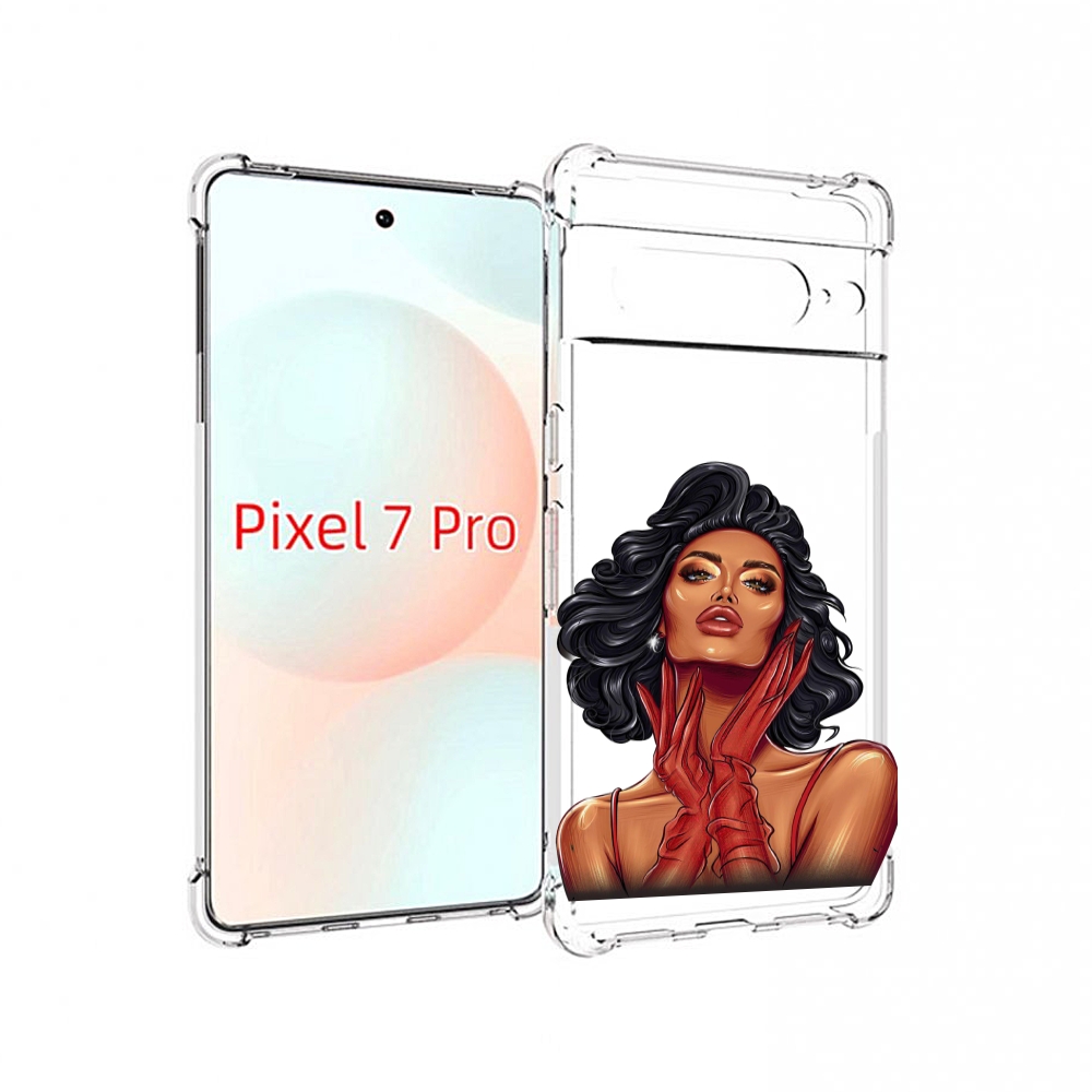 Чехол Mypads Мулатка-В-Перчатках Женский Для Google Pixel 7 Pro, Прозрачный, Tocco
Чехол Mypads Мулатка-В-Перчатках Женский Для Google Pixel 7 Pro, Прозрачный, Tocco