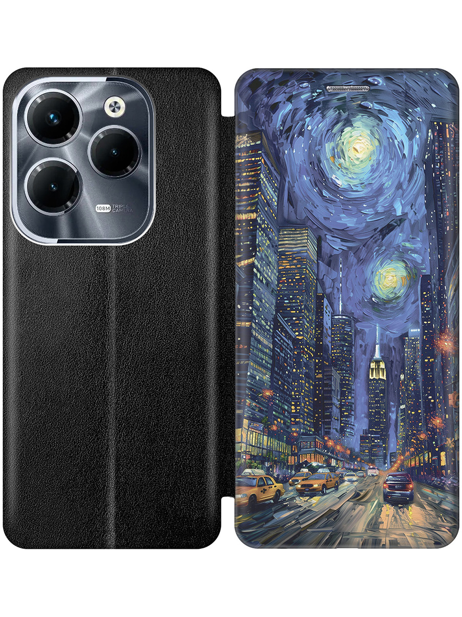 Чехол-книжка на Infinix Hot 40/Hot 40 Pro с принтом "Ночной проспект" черный, Черный;синий, 778679210
Чехол-книжка на Infinix Hot 40/Hot 40 Pro с принтом "Ночной проспект" черный, Черный;синий, 778679210