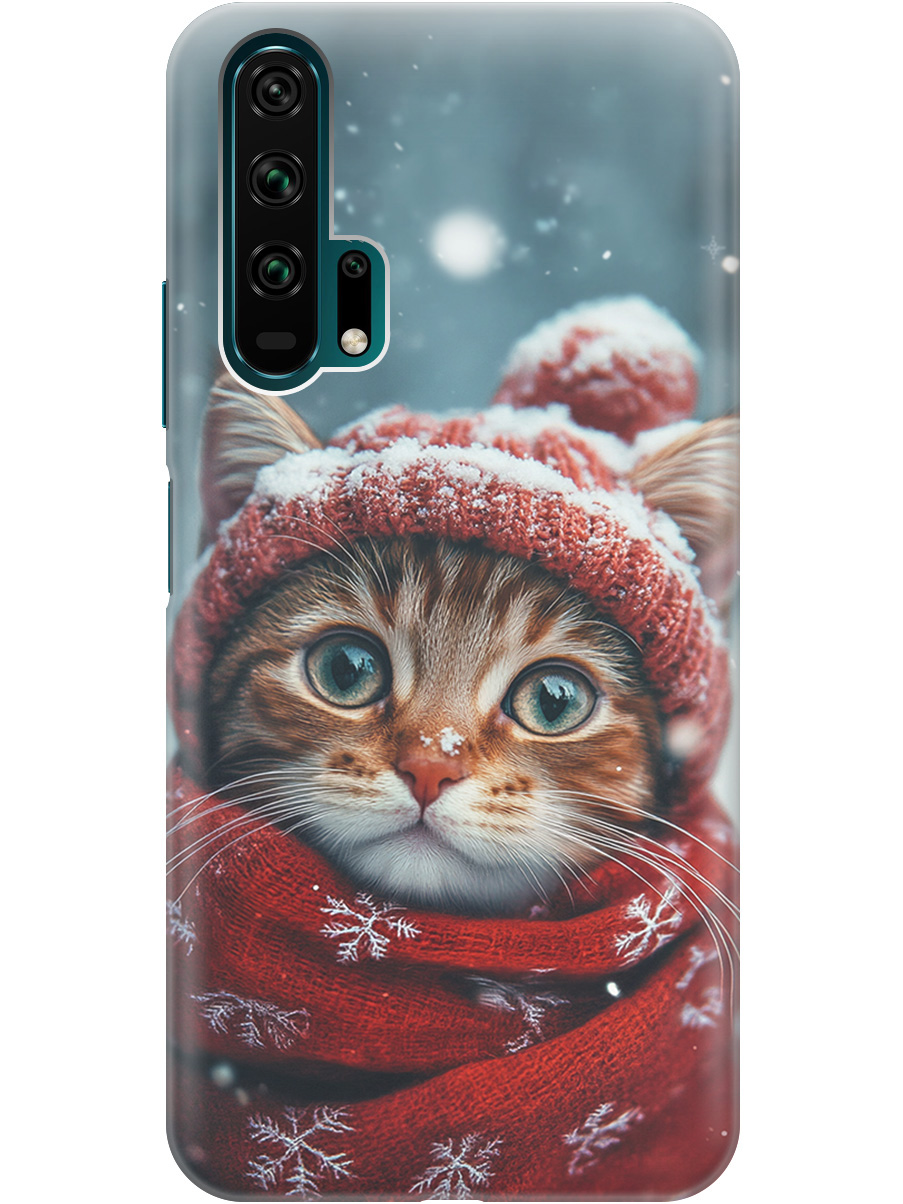 Силиконовый чехол на Honor 20 Pro с принтом "Котик и снегопад", Прозрачный;белый;желтый;красный;синий, 721700712
Силиконовый чехол на Honor 20 Pro с принтом "Котик и снегопад", Прозрачный;белый;желтый;красный;синий, 721700712