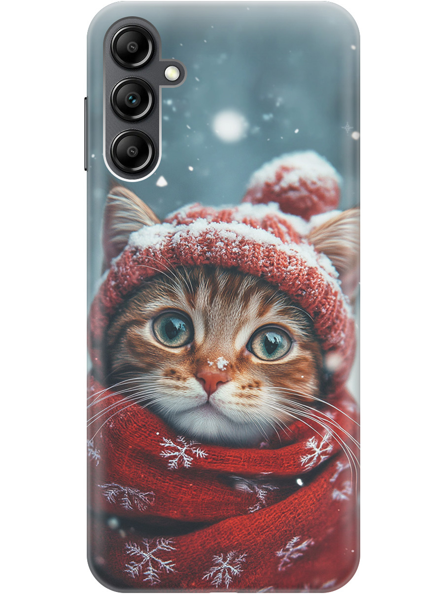 Силиконовый чехол на Samsung Galaxy A14 с принтом "Котик и снегопад", Прозрачный;белый;желтый;красный;синий, 768741412
Силиконовый чехол на Samsung Galaxy A14 с принтом "Котик и снегопад", Прозрачный;белый;желтый;красный;синий, 768741412
