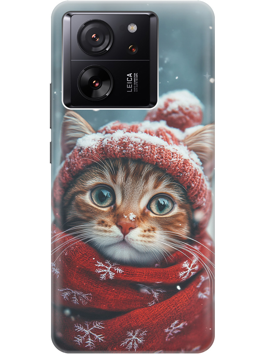 Силиконовый чехол на Xiaomi 13T / 13T Pro с принтом "Котик и снегопад", Прозрачный;белый;желтый;красный;синий, 776584812
Силиконовый чехол на Xiaomi 13T / 13T Pro с принтом "Котик и снегопад", Прозрачный;белый;желтый;красный;синий, 776584812