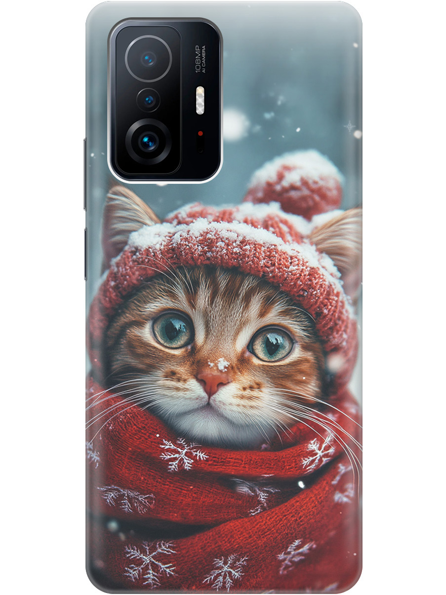 Силиконовый чехол на Xiaomi 11T / 11T Pro с принтом "Котик и снегопад", Прозрачный;белый;желтый;красный;синий, 732395212
Силиконовый чехол на Xiaomi 11T / 11T Pro с принтом "Котик и снегопад", Прозрачный;белый;желтый;красный;синий, 732395212