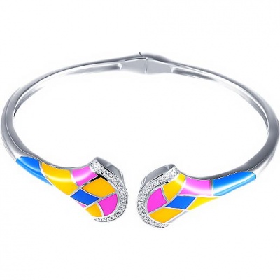 Браслет из серебра с эмалью/фианитом р. 17 JV SB10047C1_BT_ENAM_001_WG, SB10047C1_BT_ENAM_001_WG
Браслет из серебра с эмалью/фианитом р. 17 JV SB10047C1_BT_ENAM_001_WG, SB10047C1_BT_ENAM_001_WG