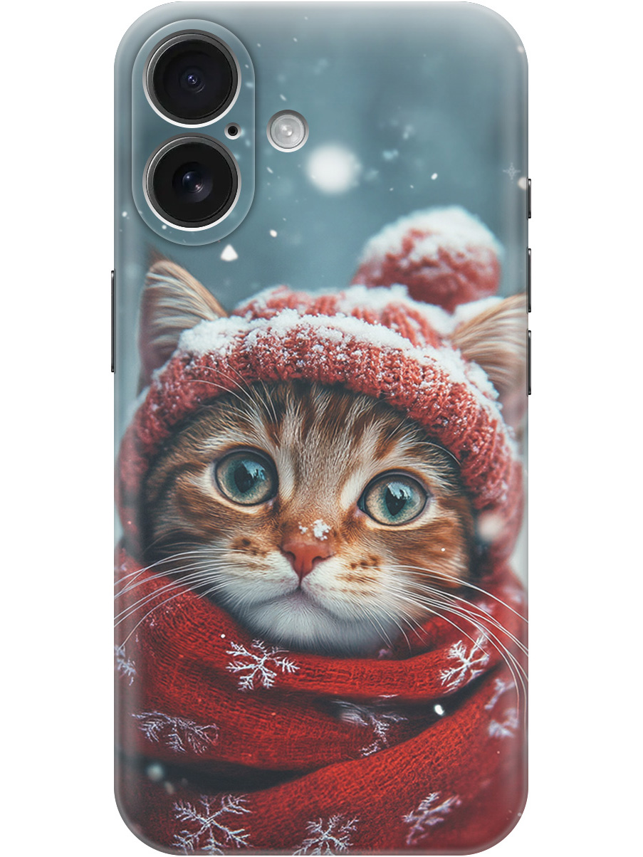Силиконовый чехол на Apple iPhone 16 с принтом "Котик и снегопад", Прозрачный;белый;желтый;красный;синий, 785196512
Силиконовый чехол на Apple iPhone 16 с принтом "Котик и снегопад", Прозрачный;белый;желтый;красный;синий, 785196512