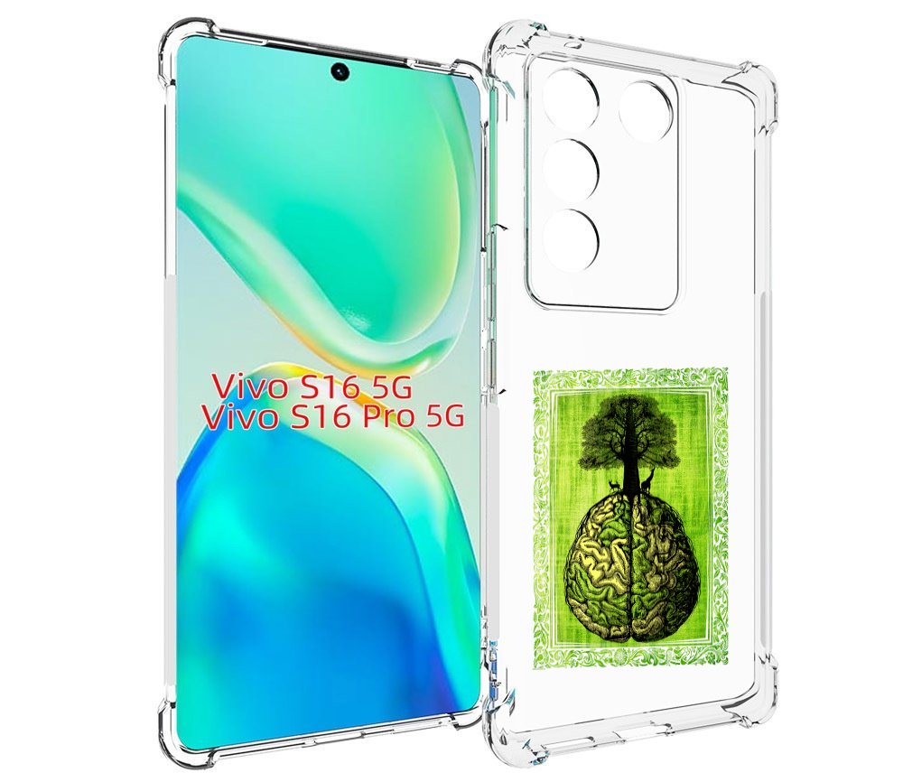 Чехол MyPads абстракция здоровый мозг для Vivo S16 5G / S16 Pro 5G / V27 / V27 Pro, Tocco
Чехол MyPads абстракция здоровый мозг для Vivo S16 5G / S16 Pro 5G / V27 / V27 Pro, Tocco