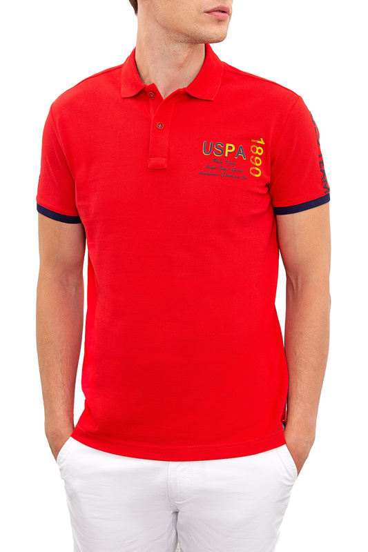 Футболка-поло мужская G081SZ0110STEPTU-M U.S. POLO Assn. красная M, G081SZ0110STEPTU-M
Футболка-поло мужская G081SZ0110STEPTU-M U.S. POLO Assn. красная M, G081SZ0110STEPTU-M