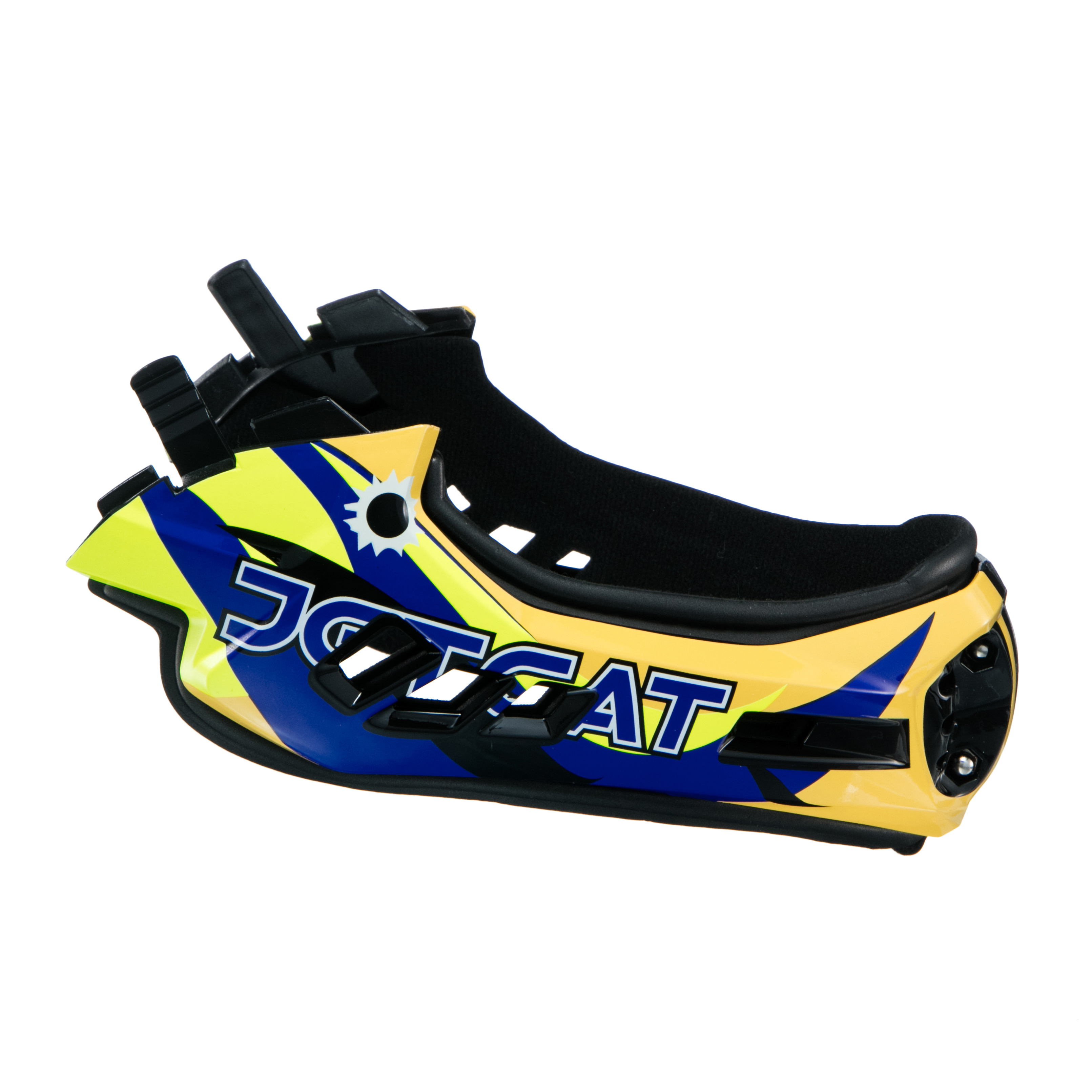 Чингарда с вкладкой для шлема JetCat Raptor SE желтый, зеленый, синий, чингарда для шлема
Чингарда с вкладкой для шлема JetCat Raptor SE желтый, зеленый, синий, чингарда для шлема