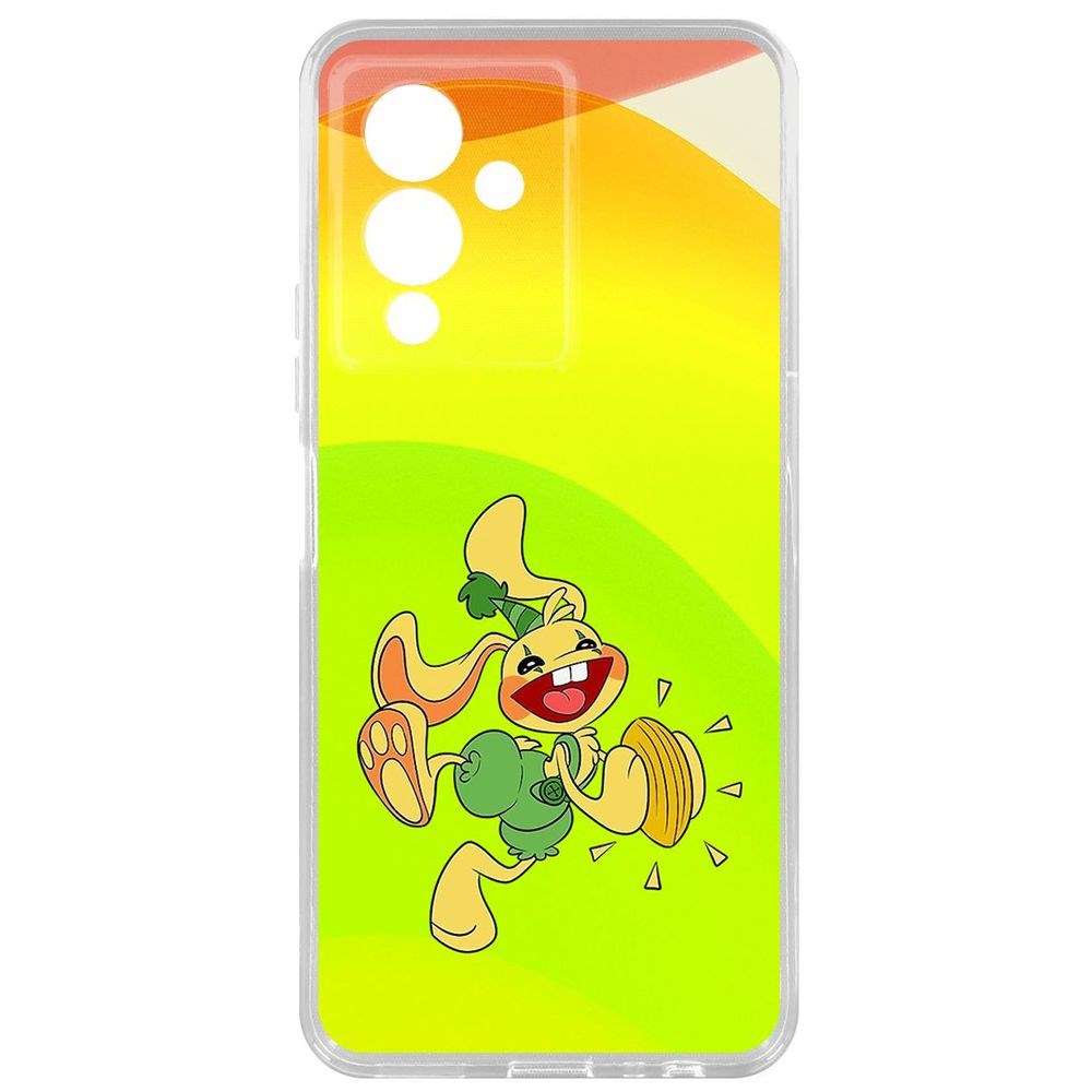 Чехол-накладка Кейс Хаги Ваги - Крольчонок Бонзо для Infinix Note 12 Pro 5G, Прозрачный
Чехол-накладка Кейс Хаги Ваги - Крольчонок Бонзо для Infinix Note 12 Pro 5G, Прозрачный