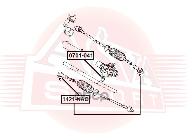 Сайлентблок Задней Поперечной Тяги Suzuki Grand Vitara/Grand Escudo Xl-7 Ja627 2001-2 ASVA, 0701041
Сайлентблок Задней Поперечной Тяги Suzuki Grand Vitara/Grand Escudo Xl-7 Ja627 2001-2 ASVA, 0701041