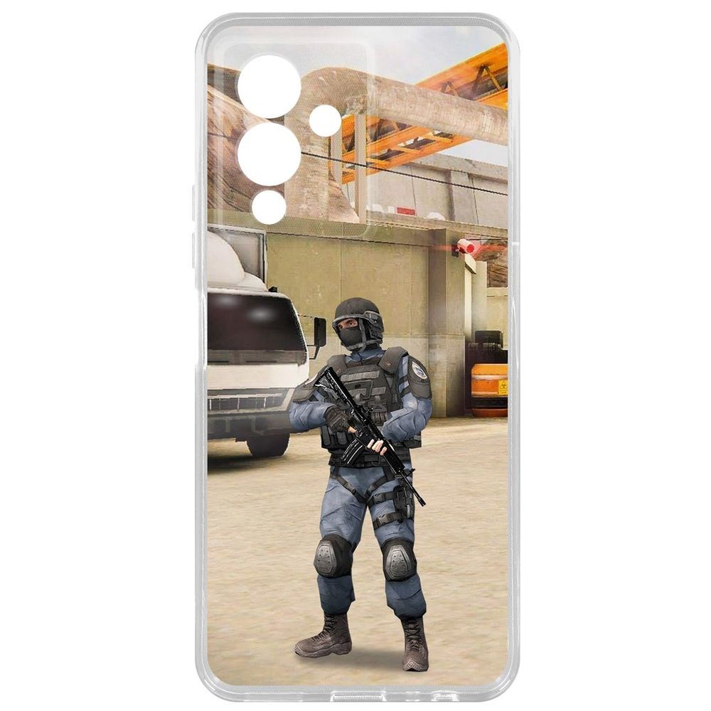 Чехол-накладка Кейс Cтандофф 2 (Standoff 2) - GIGN для Infinix Note 12 Pro 5G, Прозрачный
Чехол-накладка Кейс Cтандофф 2 (Standoff 2) - GIGN для Infinix Note 12 Pro 5G, Прозрачный