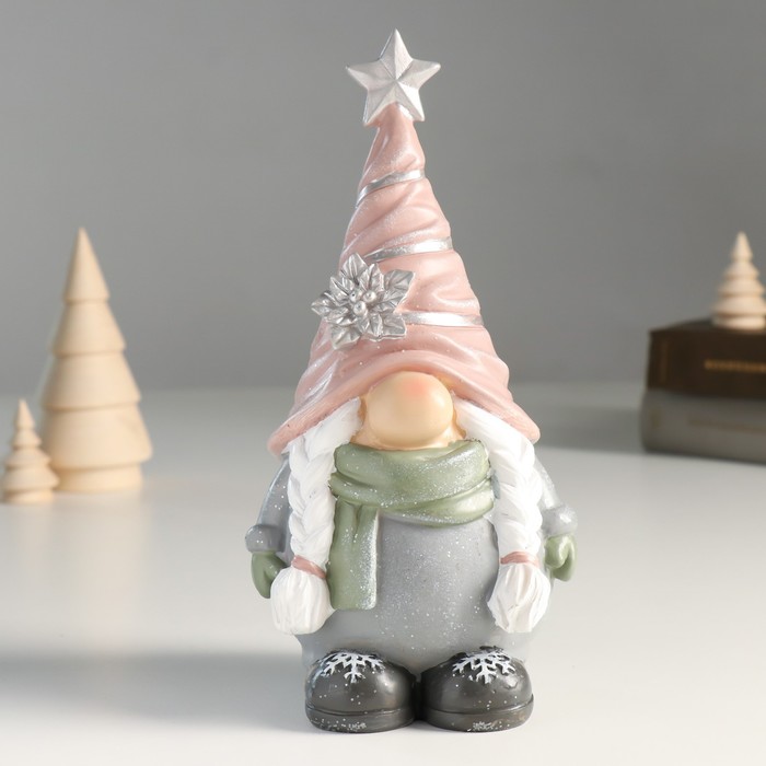 Новогодний сувенир Бабуля с косичками в розовом колпаке 9491490 9,5х8х20,7 см, Разноцветный, Бабуля с косичками в розовом колпаке
Новогодний сувенир Бабуля с косичками в розовом колпаке 9491490 9,5х8х20,7 см, Разноцветный, Бабуля с косичками в розовом колпаке