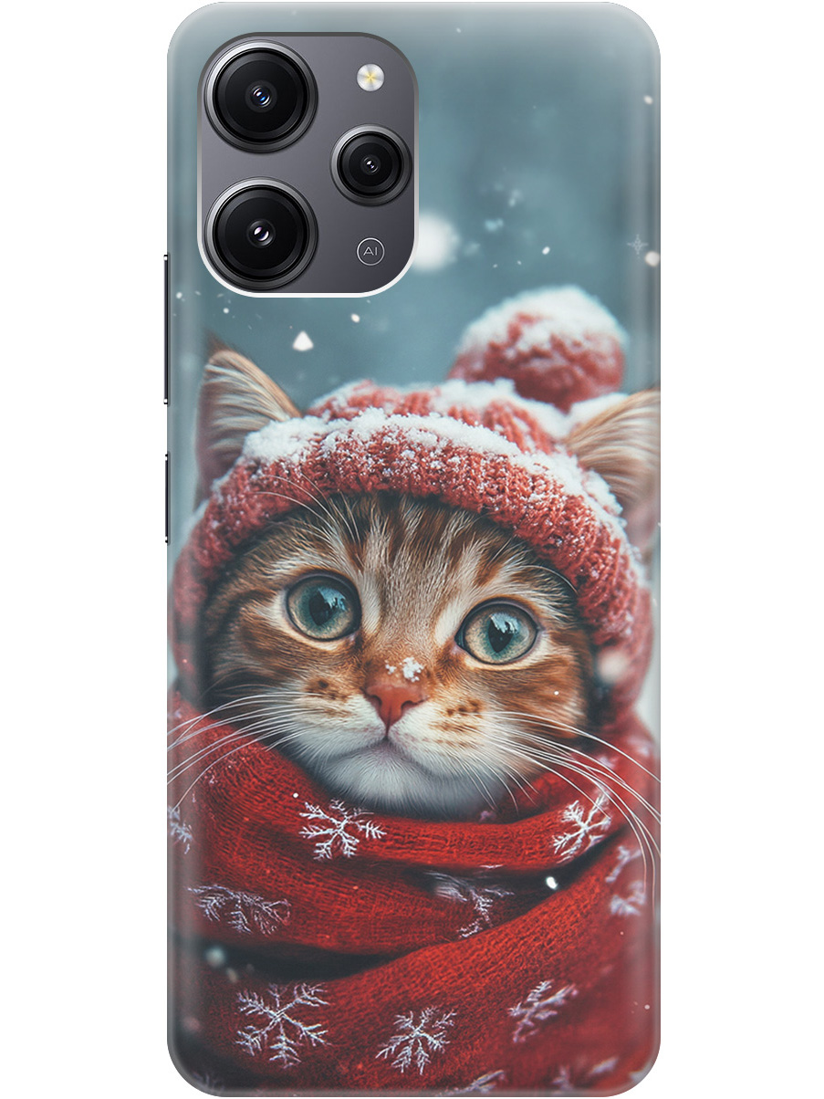 Силиконовый чехол на Xiaomi Redmi 12 с принтом "Котик и снегопад", Прозрачный;белый;желтый;красный;синий, 772621712
Силиконовый чехол на Xiaomi Redmi 12 с принтом "Котик и снегопад", Прозрачный;белый;желтый;красный;синий, 772621712