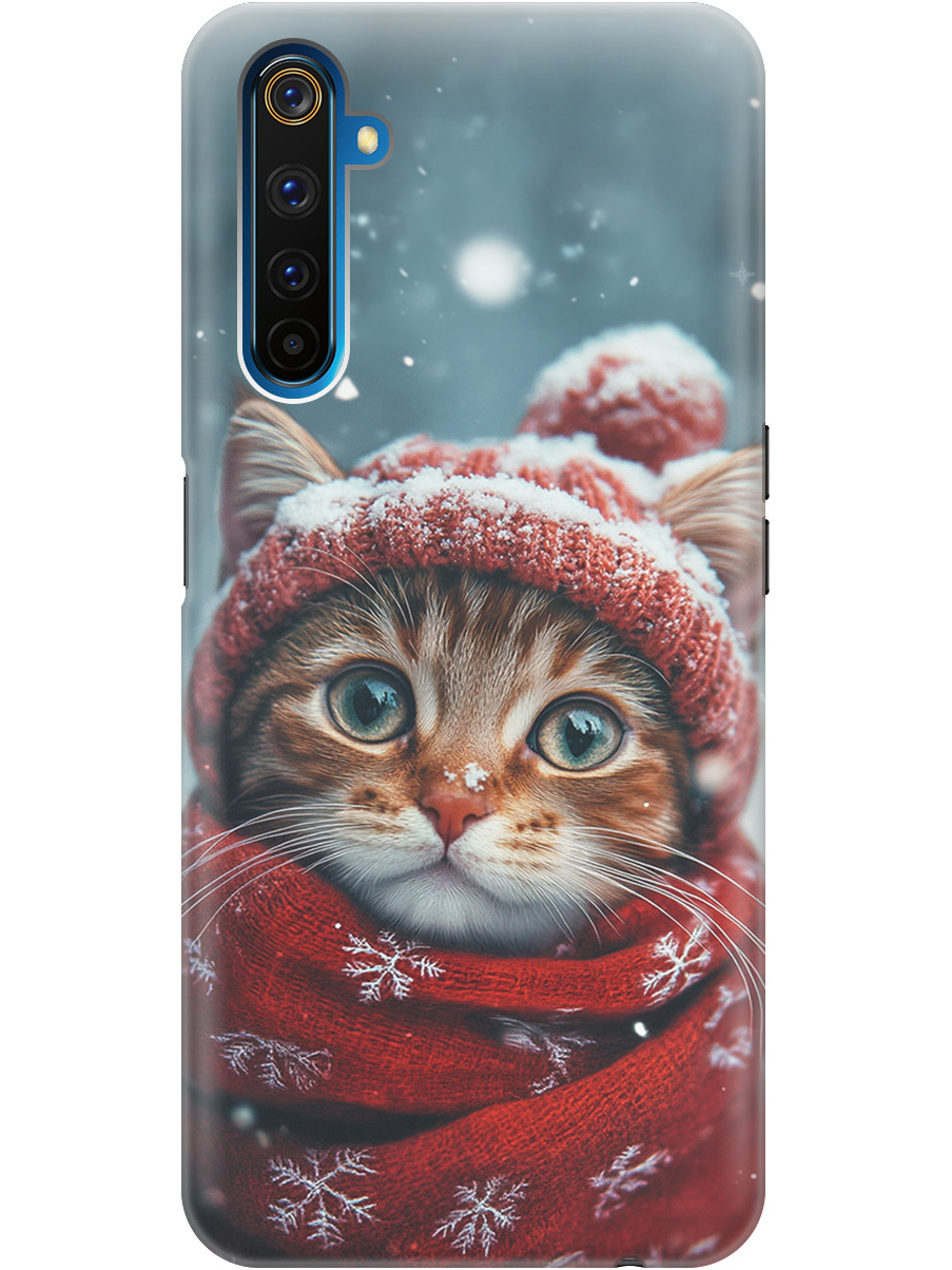 Силиконовый чехол на realme 6 Pro с принтом "Котик и снегопад", Прозрачный;белый;желтый;красный;синий, 726149512
Силиконовый чехол на realme 6 Pro с принтом "Котик и снегопад", Прозрачный;белый;желтый;красный;синий, 726149512