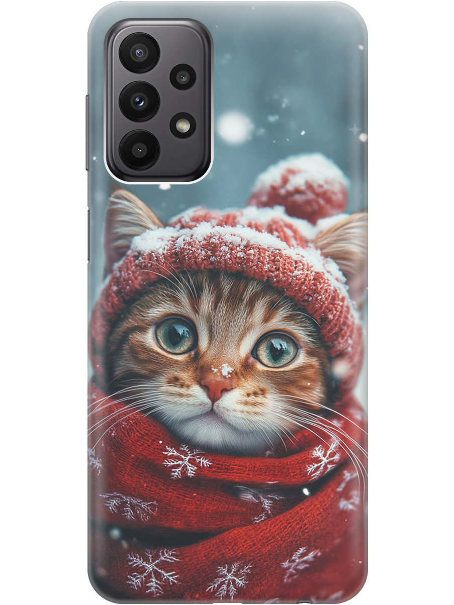 Силиконовый чехол на Samsung Galaxy A23 4G с принтом "Котик и снегопад", Прозрачный;белый;желтый;красный;синий, 740132812
Силиконовый чехол на Samsung Galaxy A23 4G с принтом "Котик и снегопад", Прозрачный;белый;желтый;красный;синий, 740132812