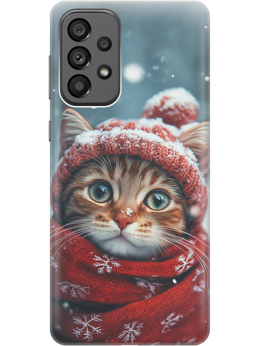 Силиконовый чехол на Samsung Galaxy A73 5G с принтом "Котик и снегопад", Прозрачный;белый;желтый;красный;синий, 740133112
Силиконовый чехол на Samsung Galaxy A73 5G с принтом "Котик и снегопад", Прозрачный;белый;желтый;красный;синий, 740133112
