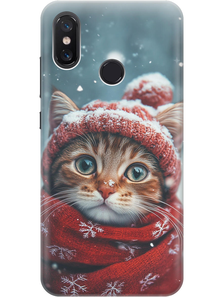Силиконовый чехол на Xiaomi Mi 8 с принтом "Котик и снегопад", Прозрачный;белый;желтый;красный;синий, 718409912
Силиконовый чехол на Xiaomi Mi 8 с принтом "Котик и снегопад", Прозрачный;белый;желтый;красный;синий, 718409912