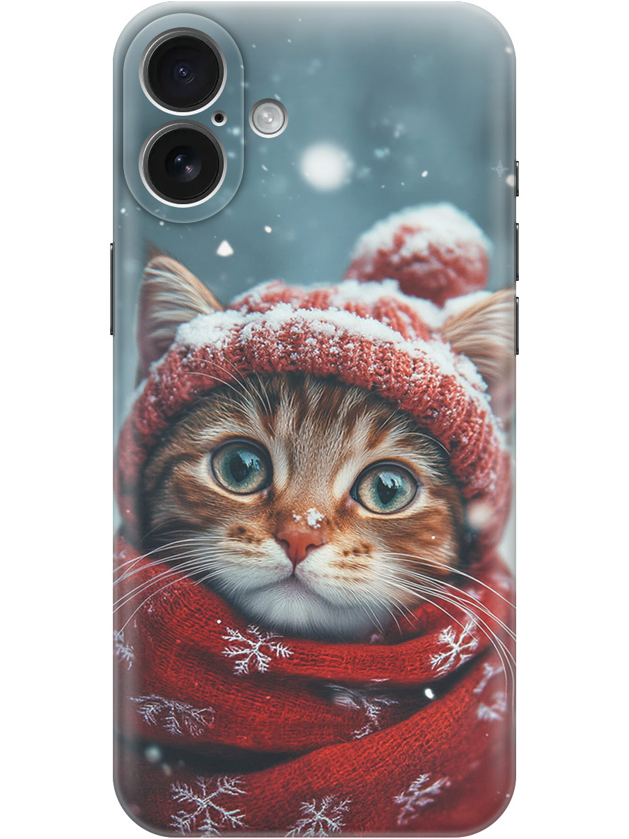 Силиконовый чехол на Apple iPhone 16 Plus с принтом "Котик и снегопад", Прозрачный;белый;желтый;красный;синий, 785197112
Силиконовый чехол на Apple iPhone 16 Plus с принтом "Котик и снегопад", Прозрачный;белый;желтый;красный;синий, 785197112