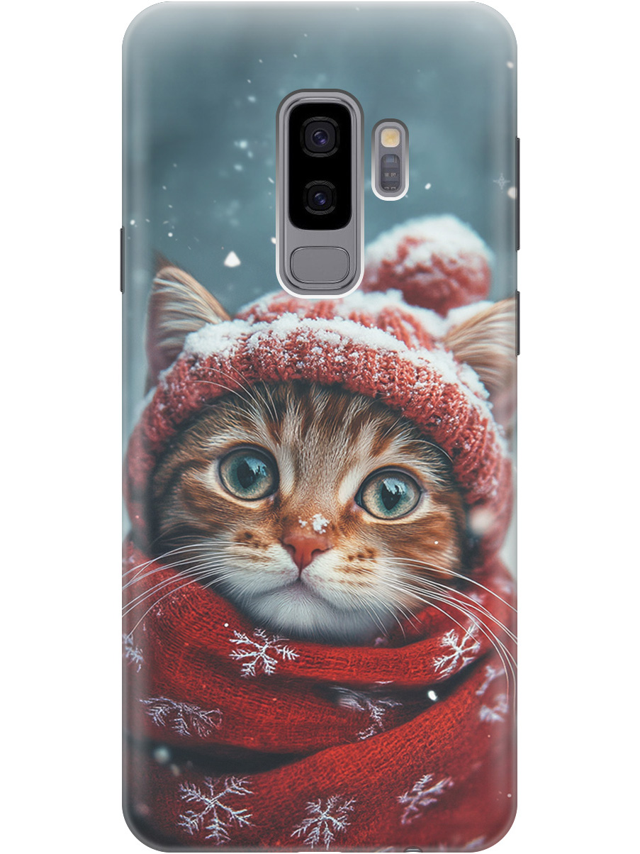 Силиконовый чехол на Samsung Galaxy S9+ с принтом "Котик и снегопад", Прозрачный;белый;желтый;красный;синий, 717439312
Силиконовый чехол на Samsung Galaxy S9+ с принтом "Котик и снегопад", Прозрачный;белый;желтый;красный;синий, 717439312