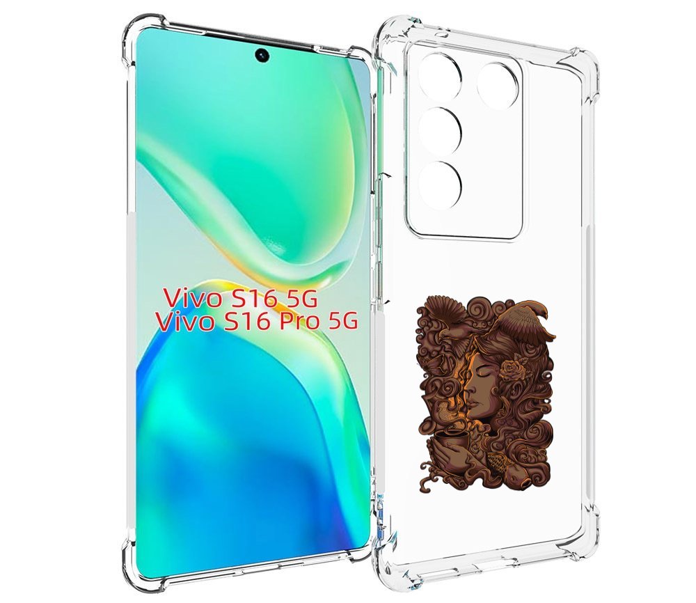 Чехол MyPads девушка с длинными волосами абстракция для Vivo S16 5G / S16 Pro 5G / V27 ..., Tocco
Чехол MyPads девушка с длинными волосами абстракция для Vivo S16 5G / S16 Pro 5G / V27 ..., Tocco