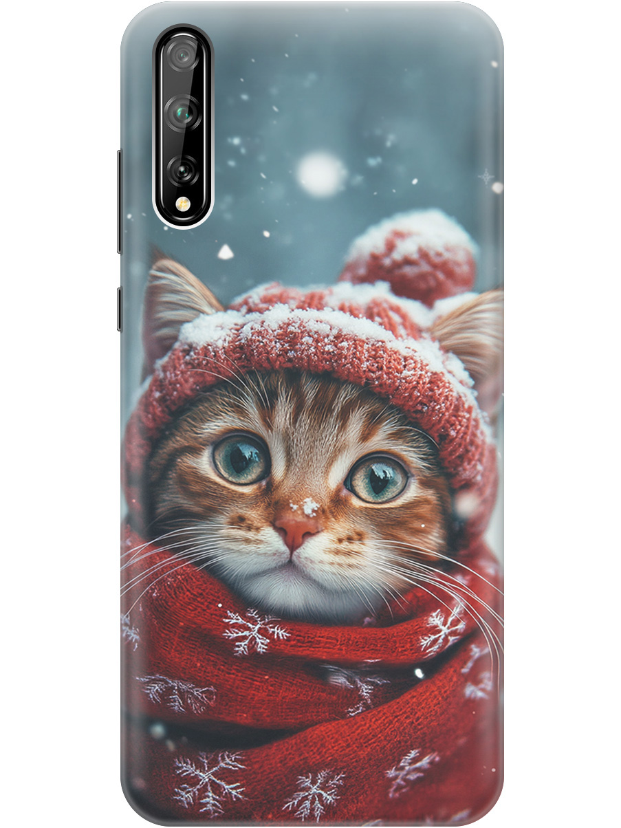 Силиконовый чехол на Honor 30i / Huawei Y8P с принтом "Котик и снегопад", Прозрачный;белый;желтый;красный;синий, 723101112
Силиконовый чехол на Honor 30i / Huawei Y8P с принтом "Котик и снегопад", Прозрачный;белый;желтый;красный;синий, 723101112