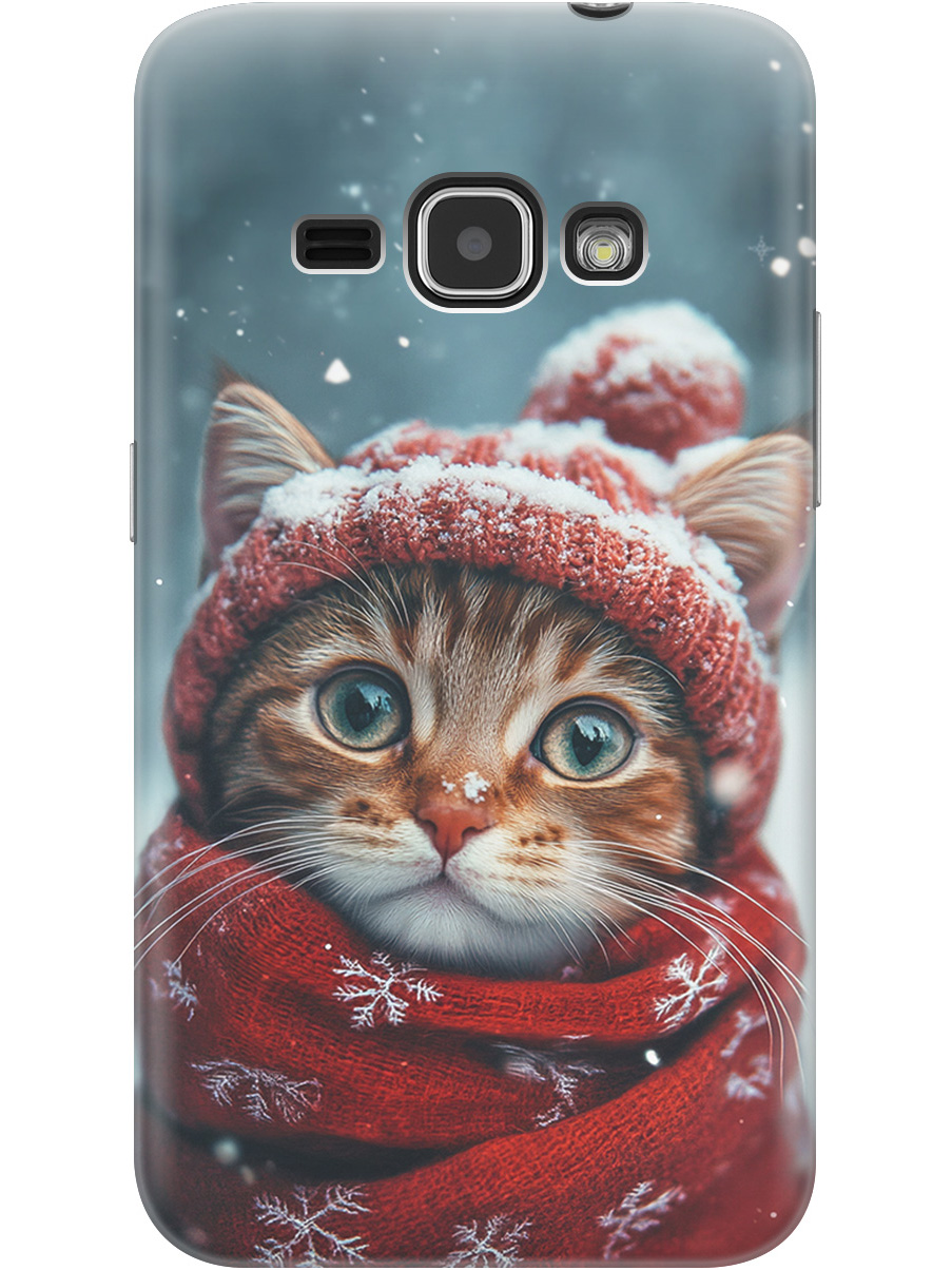 Силиконовый чехол на Samsung Galaxy J1 (2016) с принтом "Котик и снегопад", Прозрачный;белый;желтый;красный;синий, 76869712
Силиконовый чехол на Samsung Galaxy J1 (2016) с принтом "Котик и снегопад", Прозрачный;белый;желтый;красный;синий, 76869712