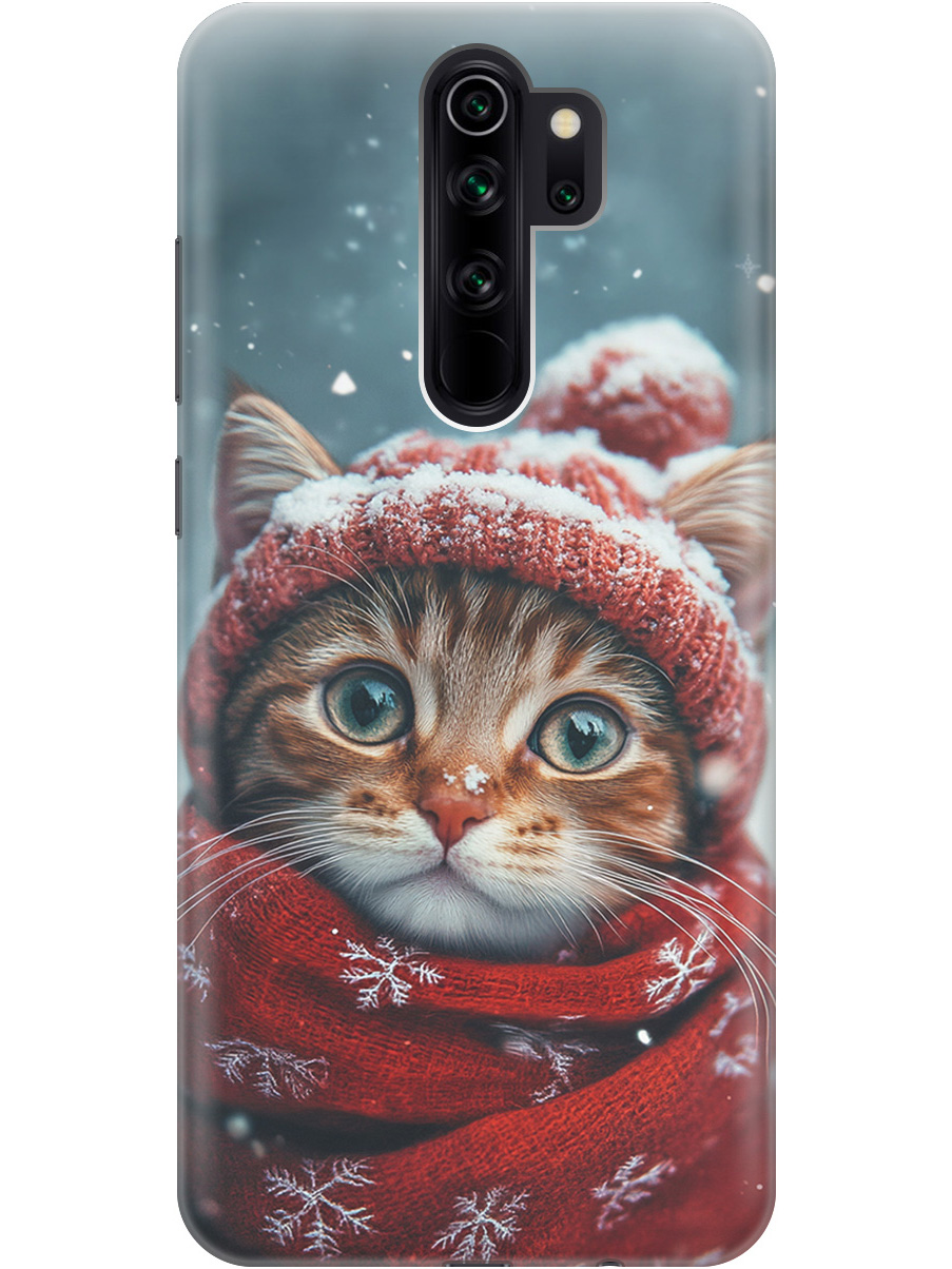 Силиконовый чехол на Xiaomi Redmi Note 8 Pro с принтом "Котик и снегопад", Прозрачный;белый;желтый;красный;синий, 721936312
Силиконовый чехол на Xiaomi Redmi Note 8 Pro с принтом "Котик и снегопад", Прозрачный;белый;желтый;красный;синий, 721936312