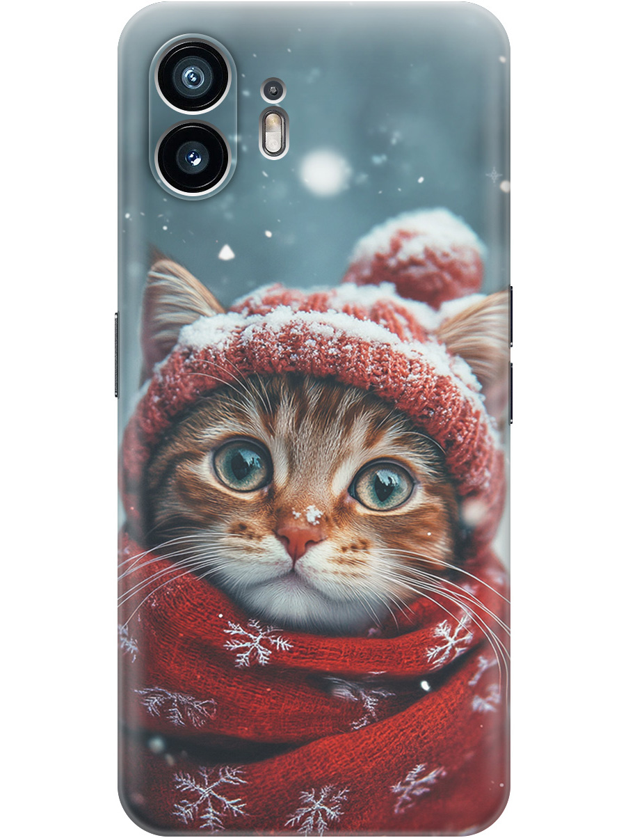 Силиконовый чехол на Nothing Phone (2) с принтом "Котик и снегопад", Прозрачный;белый;желтый;красный;синий, 784811512
Силиконовый чехол на Nothing Phone (2) с принтом "Котик и снегопад", Прозрачный;белый;желтый;красный;синий, 784811512