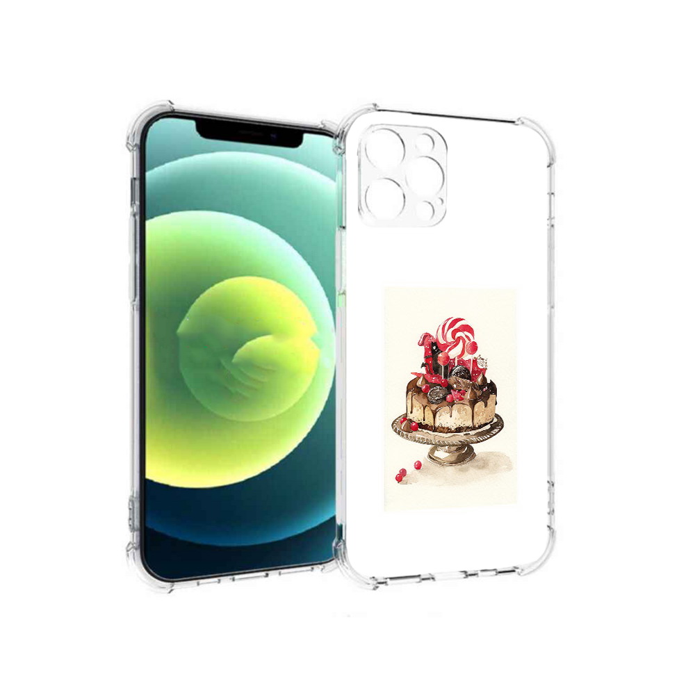Чехол MyPads Tocco для Apple iPhone 12 Pro вкусный торт (PT157529.613.262), Прозрачный, Tocco
Чехол MyPads Tocco для Apple iPhone 12 Pro вкусный торт (PT157529.613.262), Прозрачный, Tocco