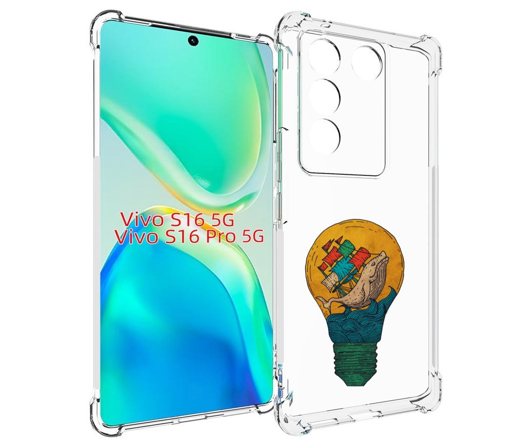 Чехол MyPads кит в лампочке с парусами для Vivo S16 5G / S16 Pro 5G / V27 / V27 Pro, Tocco
Чехол MyPads кит в лампочке с парусами для Vivo S16 5G / S16 Pro 5G / V27 / V27 Pro, Tocco