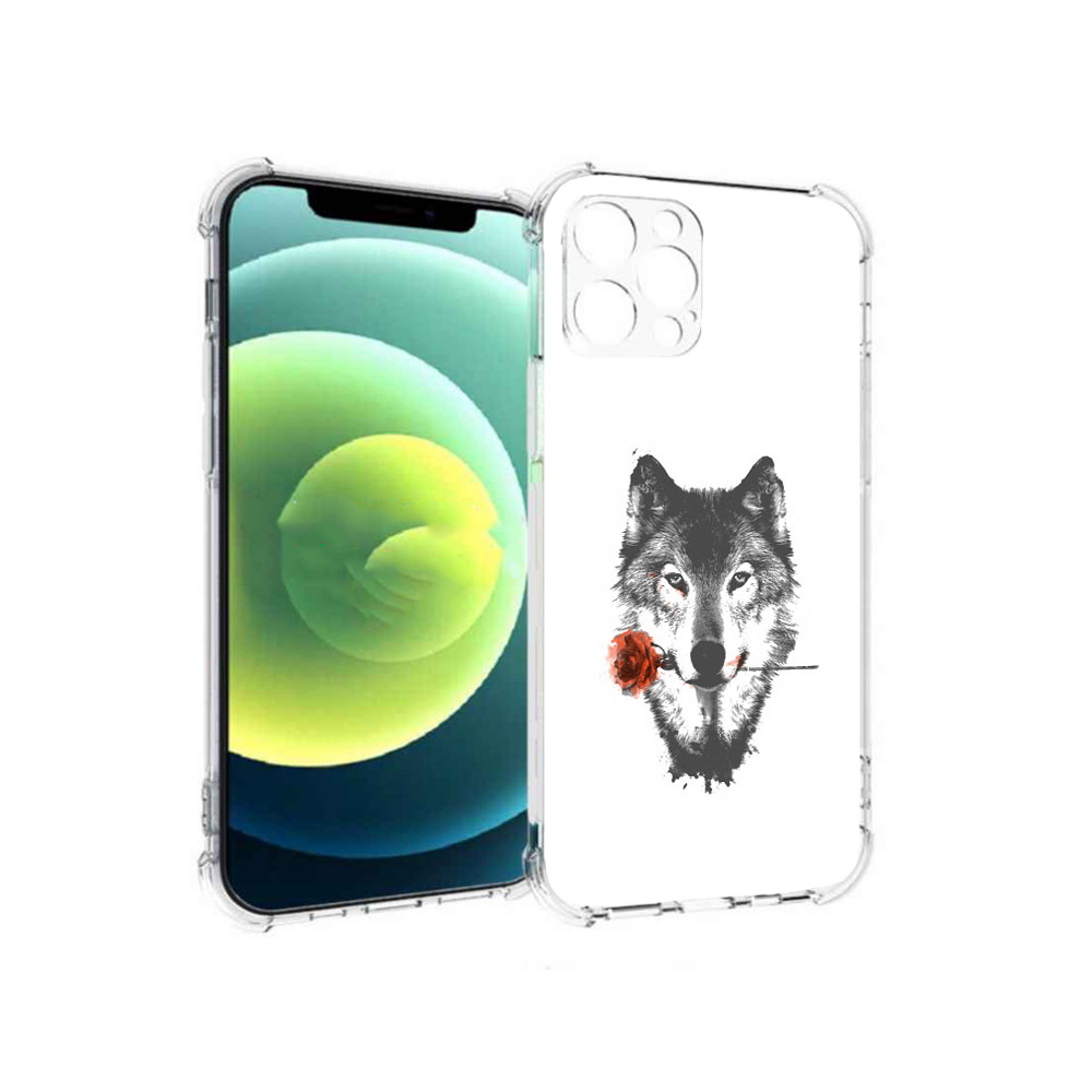 Чехол MyPads Tocco для Apple iPhone 12 Pro волк с розой (PT157529.613.270), Прозрачный, Tocco
Чехол MyPads Tocco для Apple iPhone 12 Pro волк с розой (PT157529.613.270), Прозрачный, Tocco