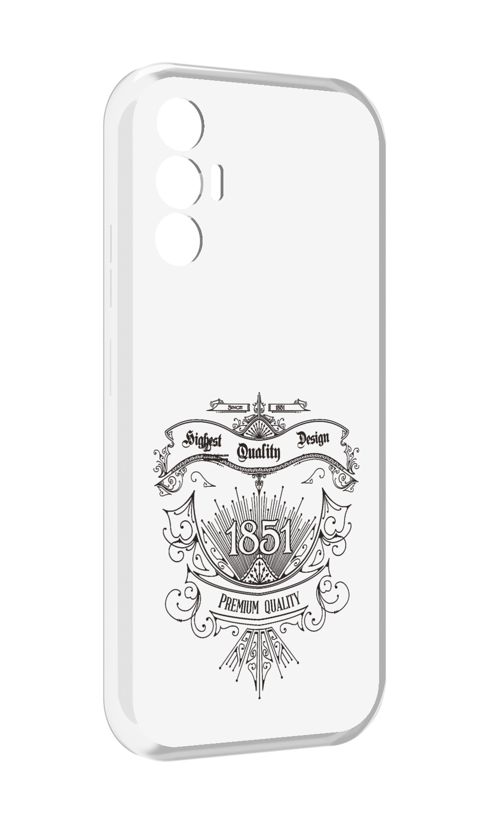 Чехол MyPads логотип 1851 год для Tecno Pova 3, Прозрачный, Tocco
Чехол MyPads логотип 1851 год для Tecno Pova 3, Прозрачный, Tocco