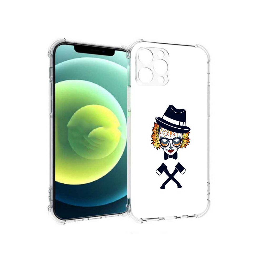 Чехол MyPads Tocco для Apple iPhone 12 Pro девушка в маске с топорами рисунок, Прозрачный, Tocco
Чехол MyPads Tocco для Apple iPhone 12 Pro девушка в маске с топорами рисунок, Прозрачный, Tocco
