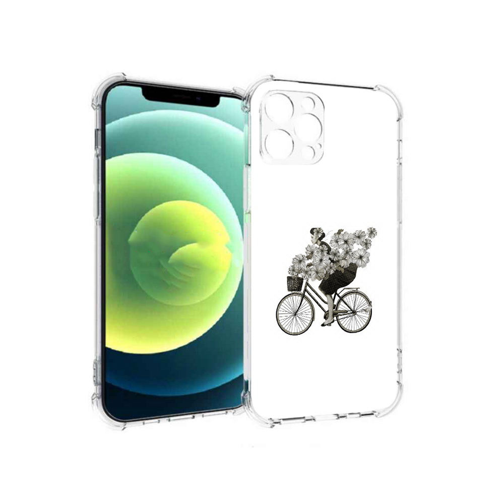Чехол MyPads Tocco для Apple iPhone 12 Pro девушка на велосипеде с цветами, Прозрачный, Tocco
Чехол MyPads Tocco для Apple iPhone 12 Pro девушка на велосипеде с цветами, Прозрачный, Tocco