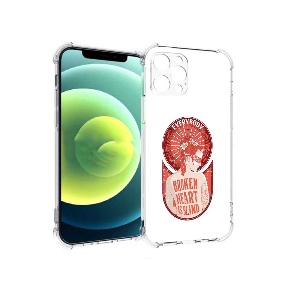 Чехол MyPads Tocco для Apple iPhone 12 Pro девушка разбитое сердце (PT157529.613.310), Прозрачный, Tocco
Чехол MyPads Tocco для Apple iPhone 12 Pro девушка разбитое сердце (PT157529.613.310), Прозрачный, Tocco