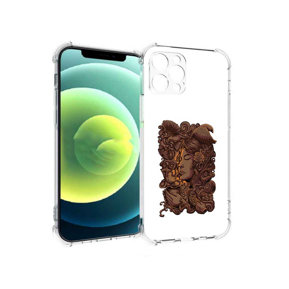 Чехол MyPads Tocco для Apple iPhone 12 Pro девушка с длинными волосами абстракция, Прозрачный, Tocco
Чехол MyPads Tocco для Apple iPhone 12 Pro девушка с длинными волосами абстракция, Прозрачный, Tocco