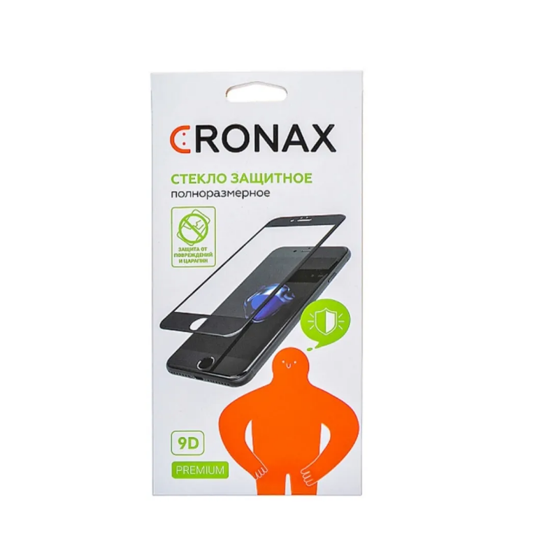 фото Защитное стекло cronax premium 9d для apple iphone 12 mini